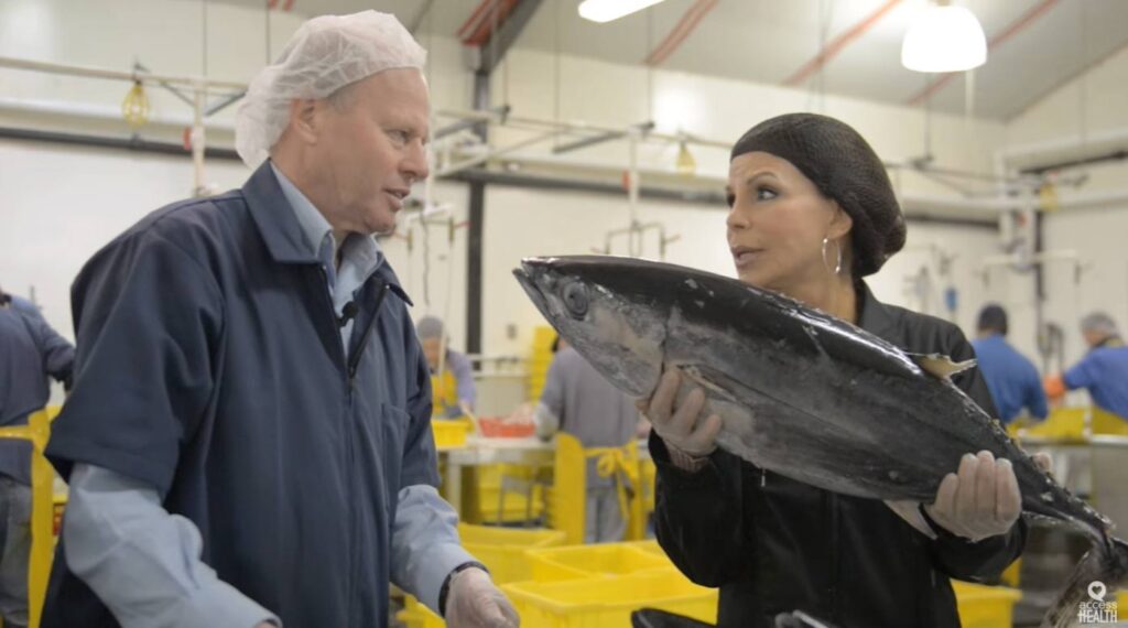 Best tuna, hook line and sinker.