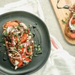 Garlicky Tomato Toast with Sardines