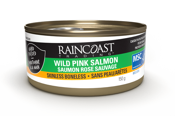 Wild Pink Salmon - Skinless Boneless