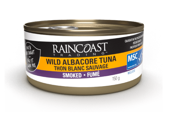 Canned Albacore Tuna Smoked