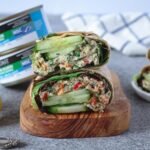 Salmon Salad Wrap