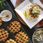 Sharp and Savoury Tuna Melt Waffles