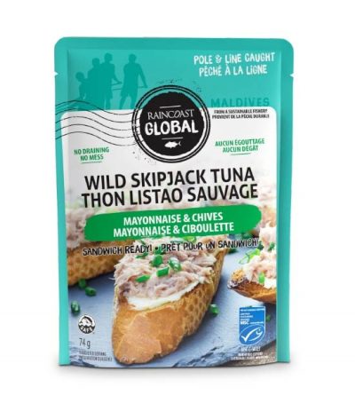 Wild Skipjack Pouch Mayo & Chives